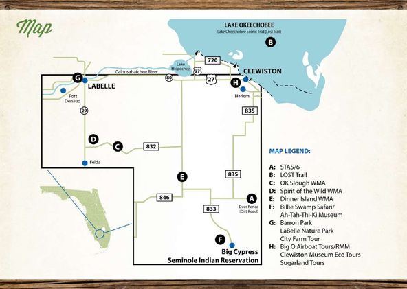 Hendry SR-80 Commercial Site: W SR 80, Labelle, FL 33935